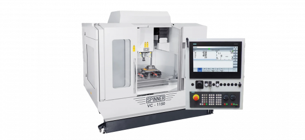 AKČNÍ CENA 119.000 EUR<br>SPINNER VC1150 COMPACT