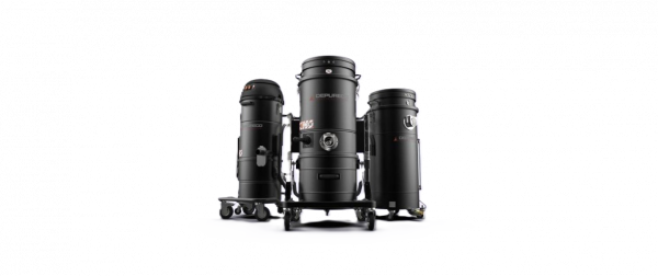 Průmyslové vysavače Depureco