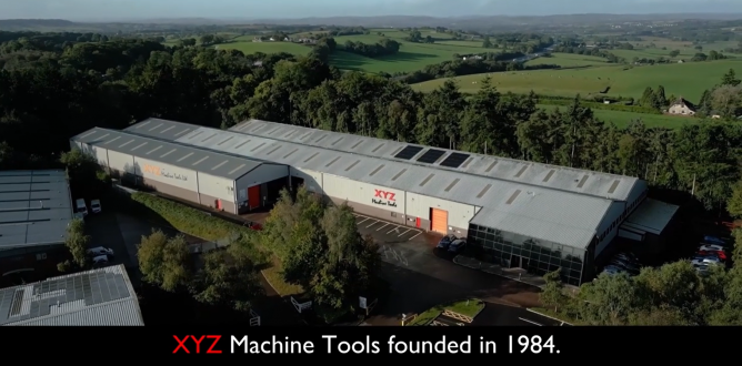 XYZ Machine Tools&nbsp;<br>nové firemní video