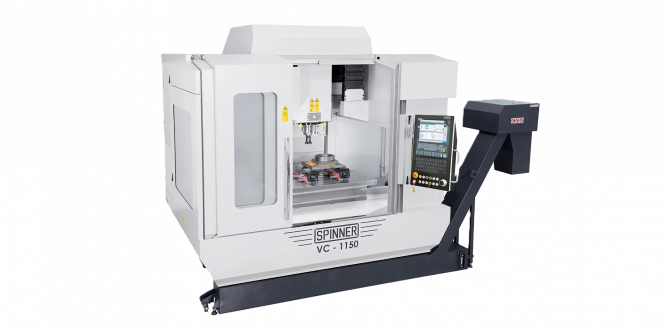 AKČNÍ CENA 140.000 EUR<br>SPINNER VC1150 COMPACT