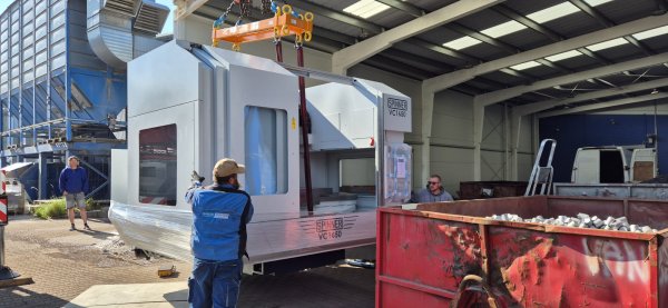 Stroj Spinner ve firmě Labara