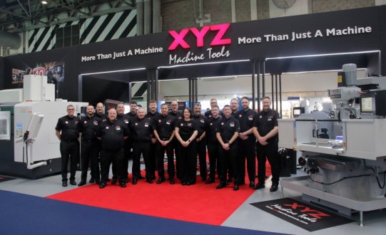 XYZ Machine Tools na MACH 2026: víc než jen stroj